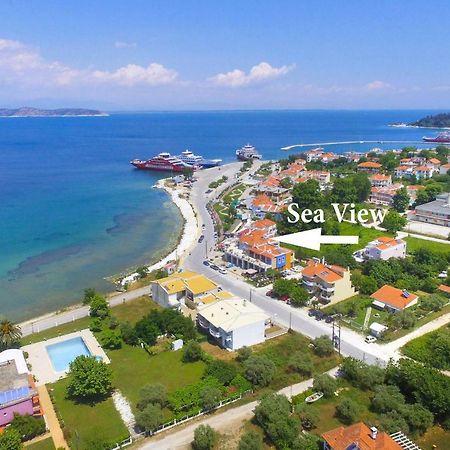 Lina'S Sea View Apartments Thasos Extérieur photo