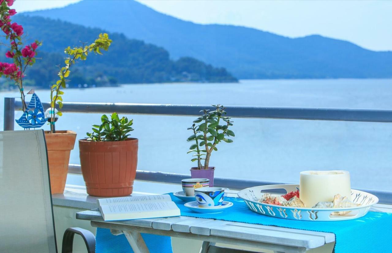 Lina'S Sea View Apartments Thasos Extérieur photo