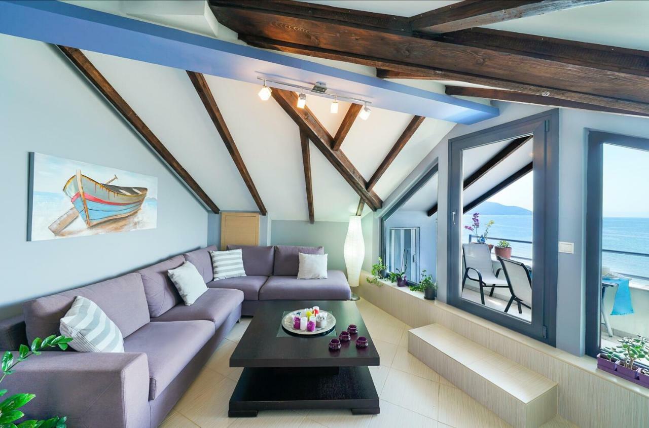 Lina'S Sea View Apartments Thasos Extérieur photo
