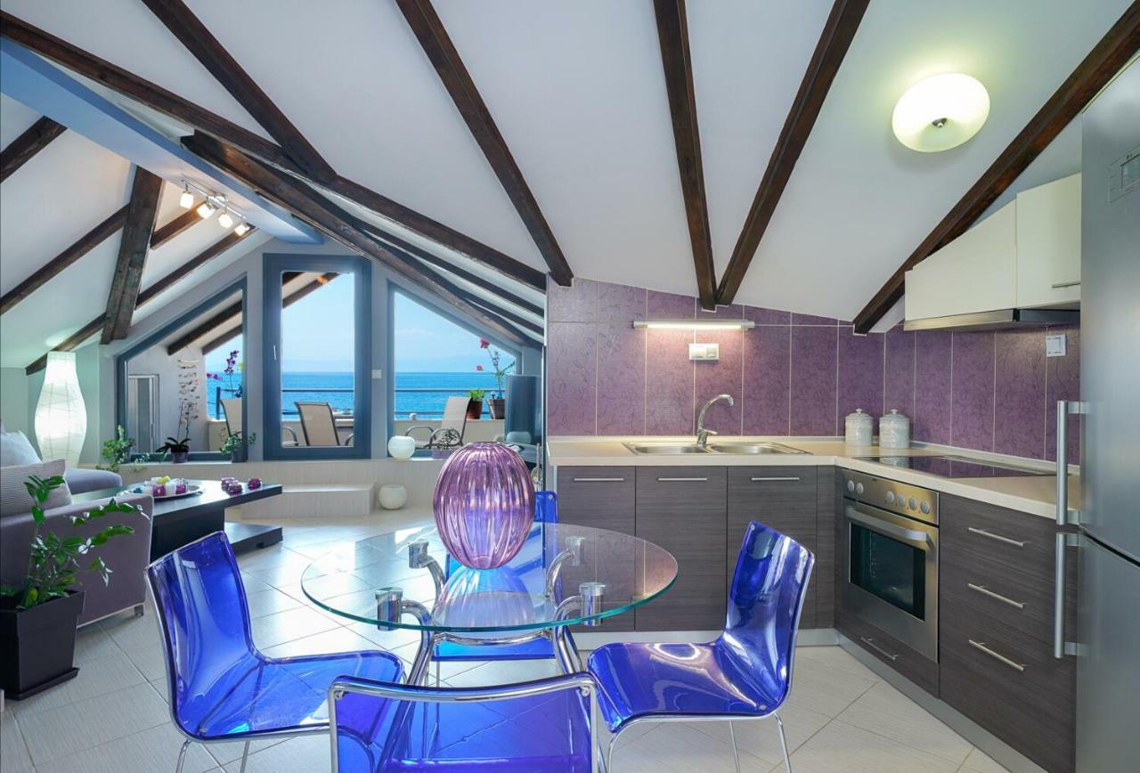 Lina'S Sea View Apartments Thasos Extérieur photo