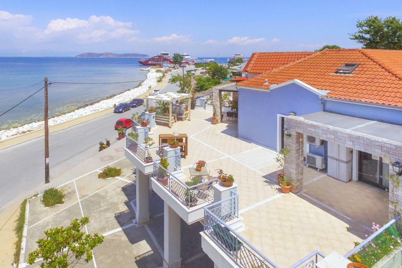 Lina'S Sea View Apartments Thasos Extérieur photo