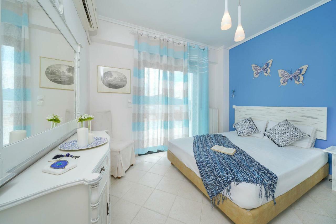 Lina'S Sea View Apartments Thasos Extérieur photo