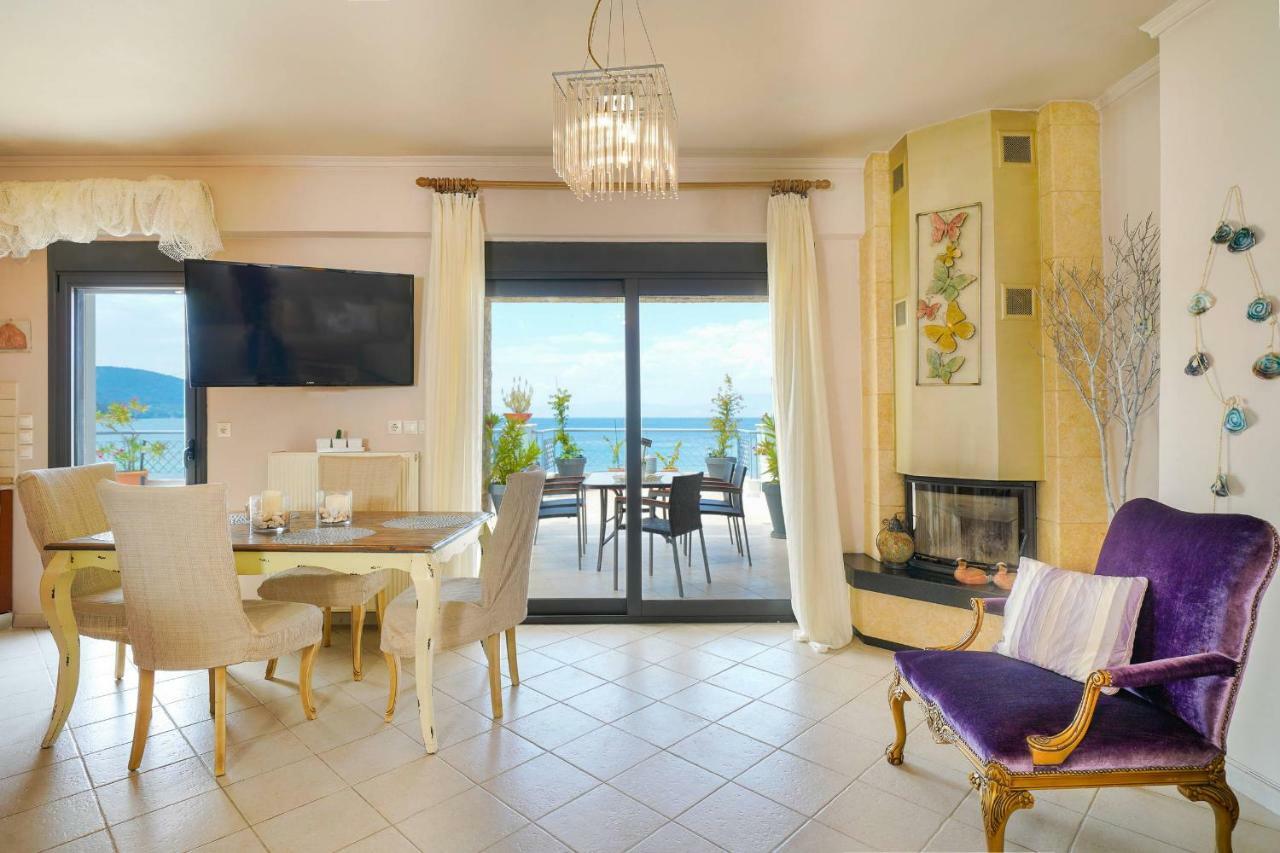 Lina'S Sea View Apartments Thasos Extérieur photo