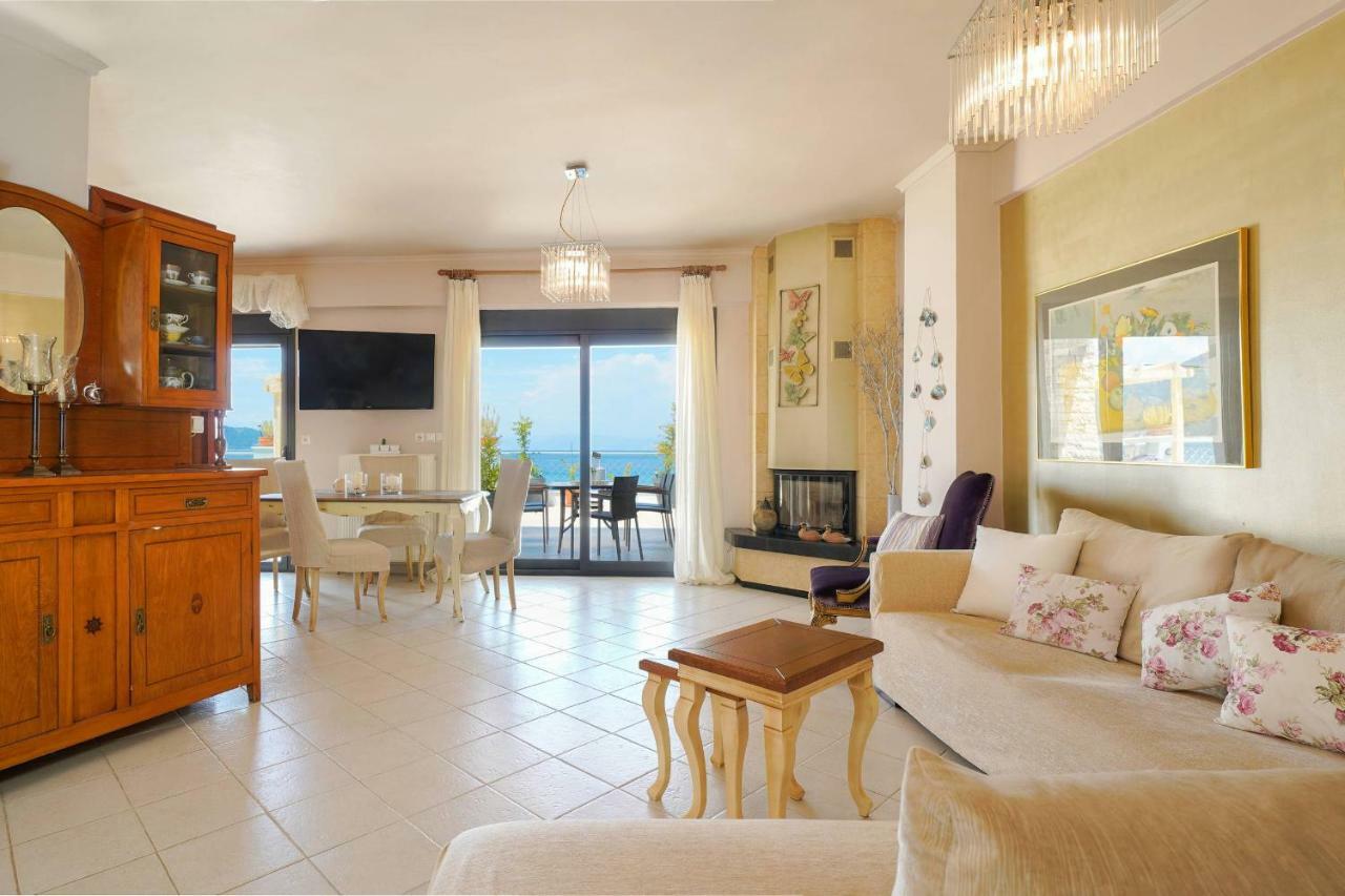Lina'S Sea View Apartments Thasos Extérieur photo