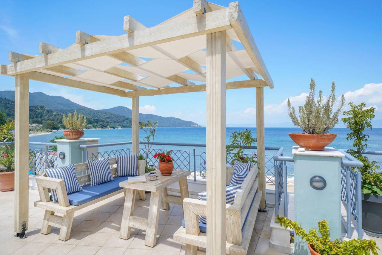 Lina'S Sea View Apartments Thasos Extérieur photo