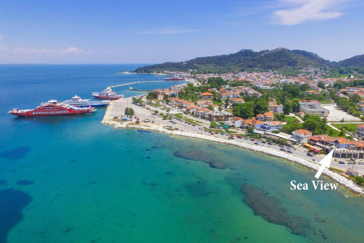 Lina'S Sea View Apartments Thasos Extérieur photo